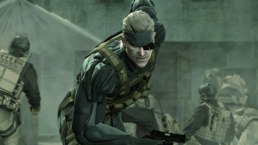 Metal Gear Solid 4: Guns of the Patriots (PS3) - Shot 8