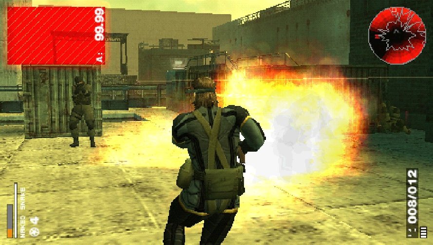 Metal Gear Solid Portable Ops Plus (PSP) - Shot 1