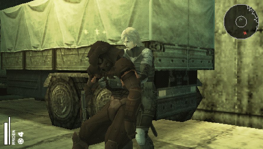 Metal Gear Solid Portable Ops Plus (PSP) - Shot 2