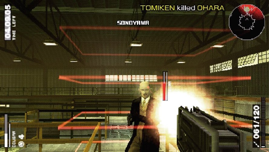 Metal Gear Solid Portable Ops Plus (PSP) - Shot 4