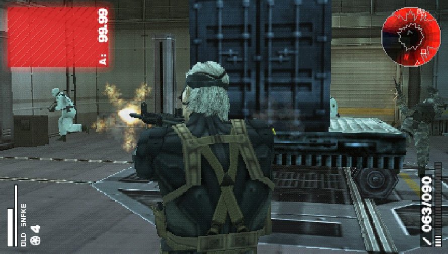 Metal Gear Solid Portable Ops Plus (PSP) - Shot 5