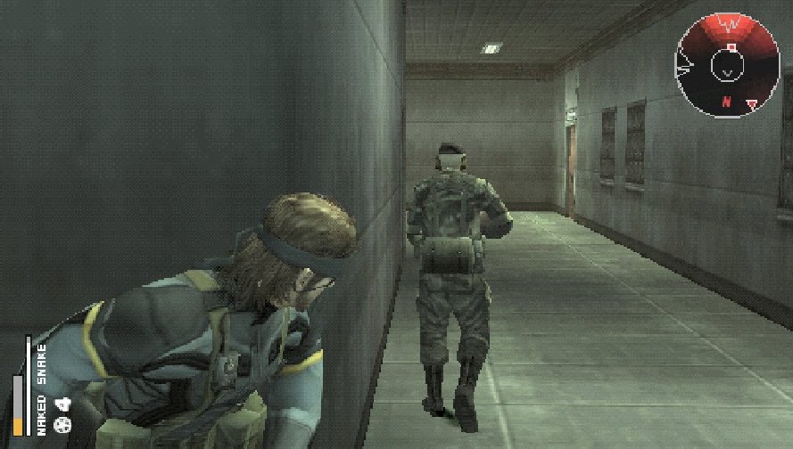 Metal Gear Solid Portable Ops Plus (PSP) - Shot 6