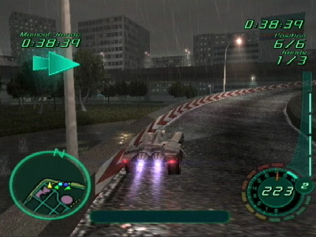 Midnight Club 2 (PS2) - Shot 2