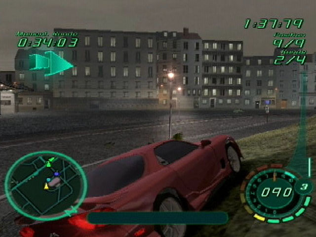 Midnight Club 2 (PS2) - Shot 3