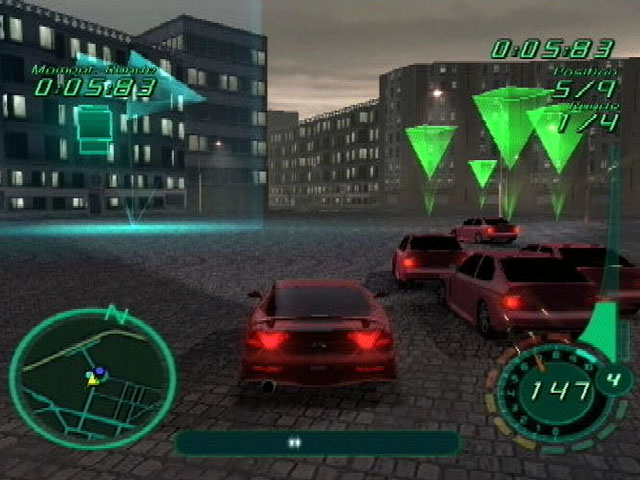 Midnight Club 2 (PS2) - Shot 4