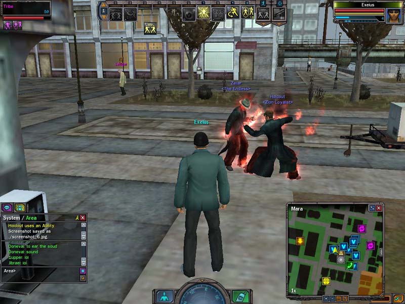 Matrix Online (PC) - Shot 1