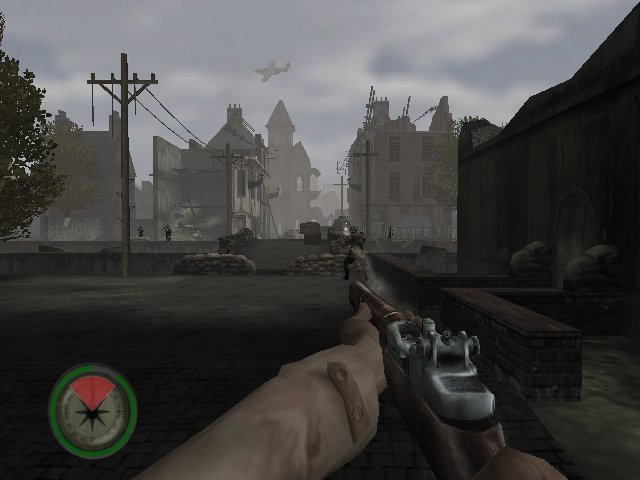 Medal of Honor: Frontline (XBOX) - Shot 1