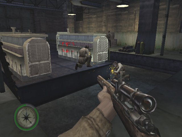 Medal of Honor: Frontline (XBOX) - Shot 2