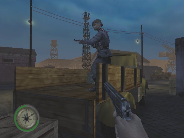 Medal of Honor: Frontline (XBOX) - Shot 3