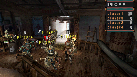 Monster Hunter: Freedom 2  (PSP) - Shot 2