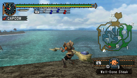 Monster Hunter: Freedom 2  (PSP) - Shot 3