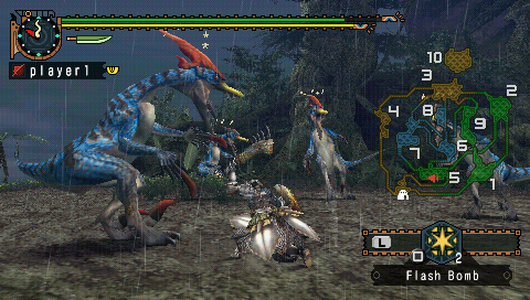 Monster Hunter: Freedom 2  (PSP) - Shot 4