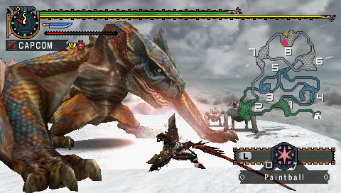 Monster Hunter: Freedom 2  (PSP) - Shot 6