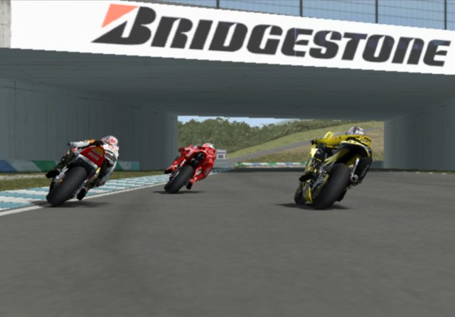 Moto GP 07 (PS2) - Shot 2