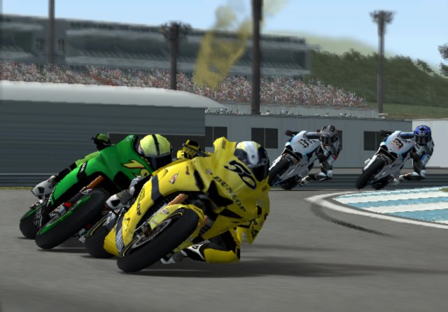 Moto GP 07 (PS2) - Shot 4