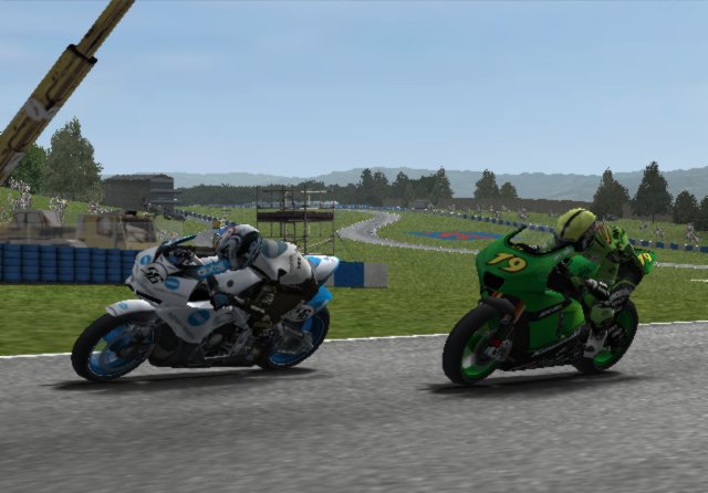 Moto GP 07 (PS2) - Shot 6