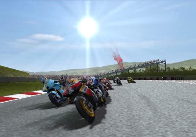 Moto GP 07 (PS2) - Shot 7