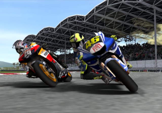 Moto GP 07 (PS2) - Shot 8