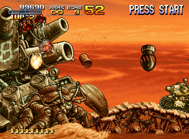 Metal Slug 3 - Shot 1