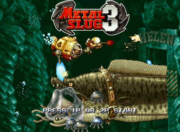 Metal Slug 3 - Shot 2