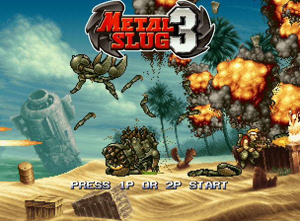 Metal Slug 3 - Shot 11