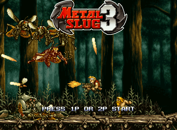 Metal Slug 3 - Shot 12
