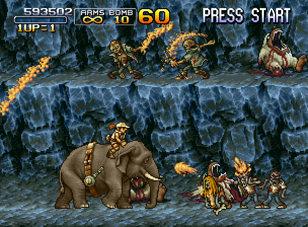 Metal Slug 3 - Shot 3