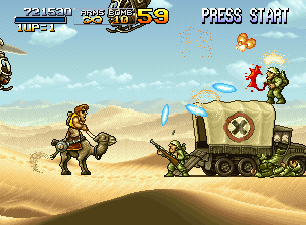 Metal Slug 3 - Shot 5