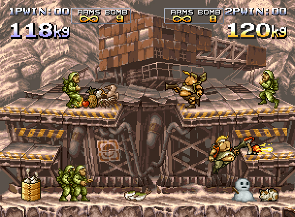 Metal Slug 3 - Shot 6