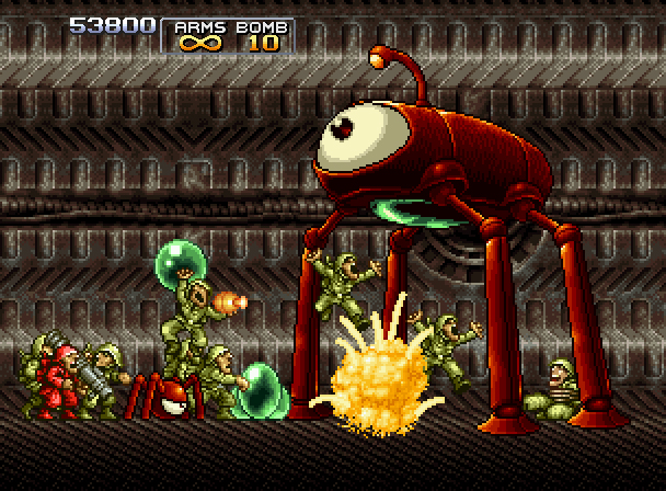 Metal Slug 3 - Shot 8