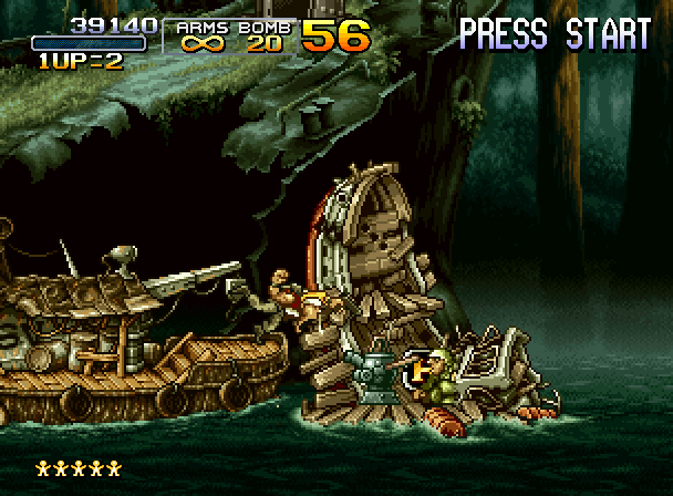 Metal Slug 3 - Shot 9