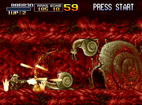 Metal Slug 3 - Shot 10