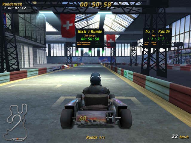 Michael Schumacher World Tour Kart 2004 - Shot 6