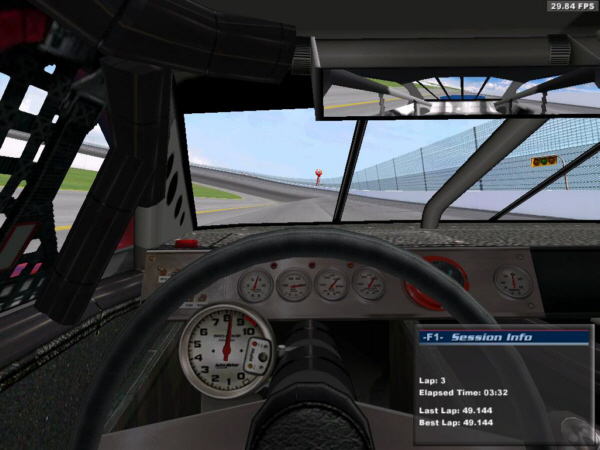 Nascar Racing 2002 Season - Shot 2