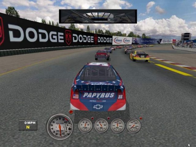 Nascar Racing 2003 (PC) - Shot 1