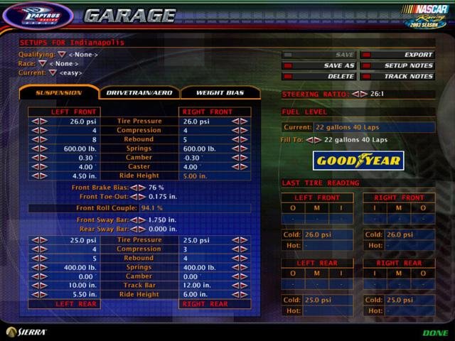 Nascar Racing 2003 (PC) - Shot 3
