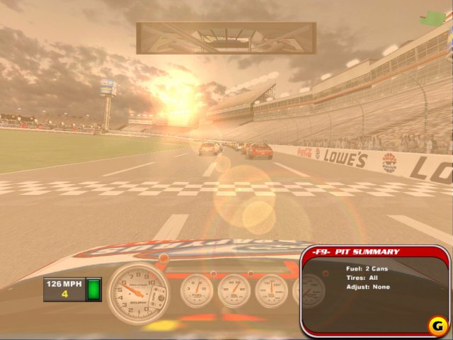 Nascar Racing 2003 (PC) - Shot 4