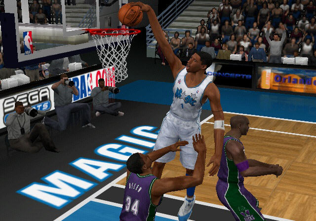 NBA 2K3 (PS2) - Shot 2