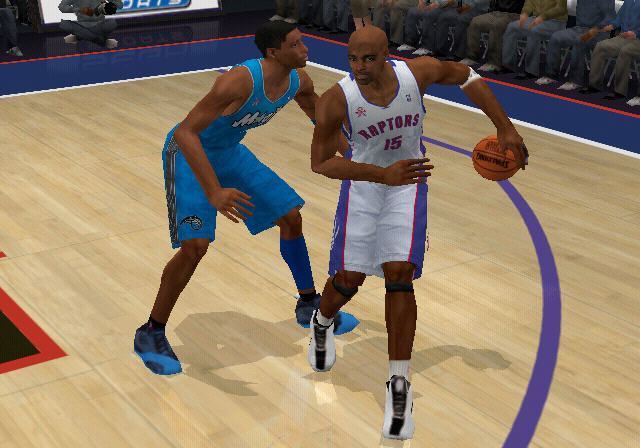 NBA 2K3 (PS2) - Shot 4