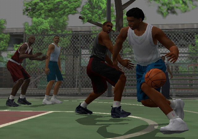 NBA 2K3 (PS2) - Shot 5