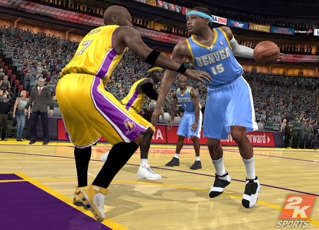 NBA 2K6 (Xbox) - Shot 1
