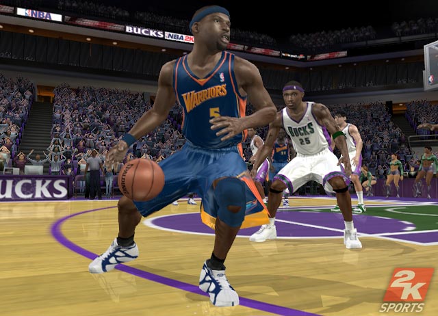 NBA 2K6 (Xbox) - Shot 2