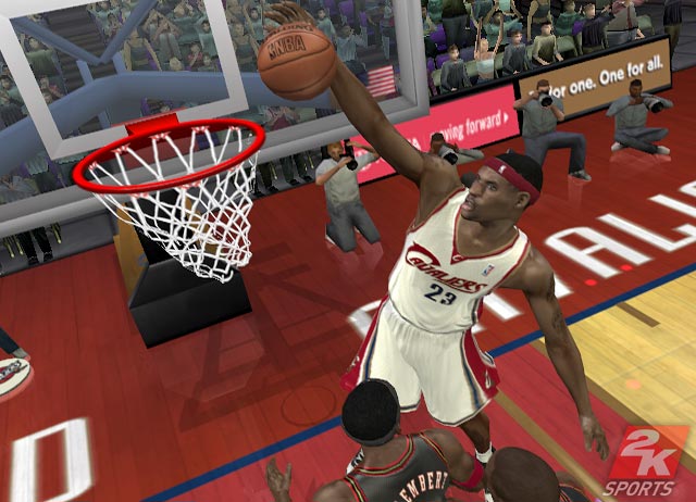 NBA 2K6 (Xbox) - Shot 3