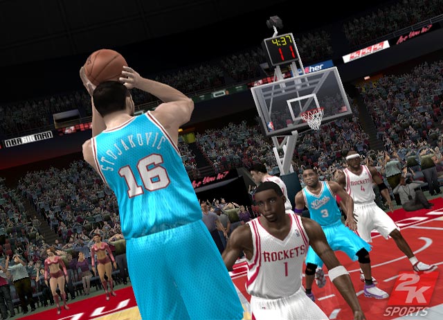 NBA 2K6 (Xbox) - Shot 4