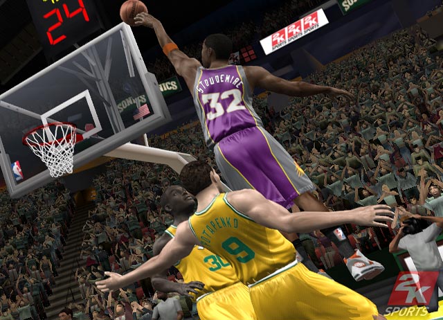 NBA 2K6 (Xbox) - Shot 5