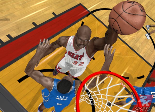 NBA 2K6 (Xbox) - Shot 6