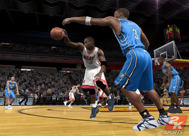 NBA 2K6 (Xbox) - Shot 7