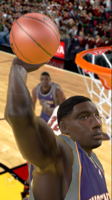 NBA 2K6 (Xbox 360) - Shot 5