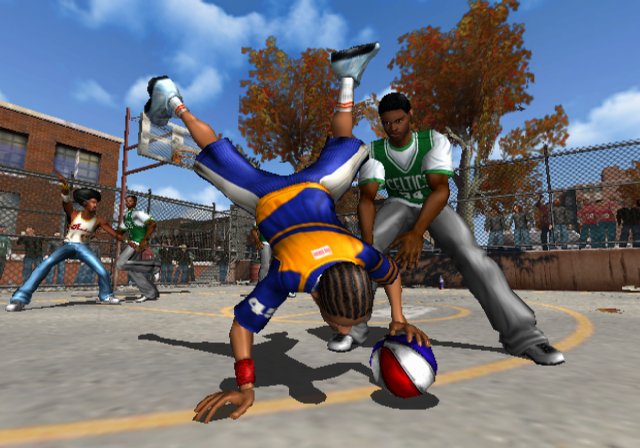 NBA Street 2 (XBOX) - Shot 1