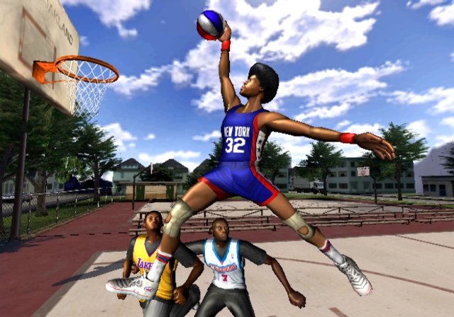 NBA Street 2 (XBOX) - Shot 2